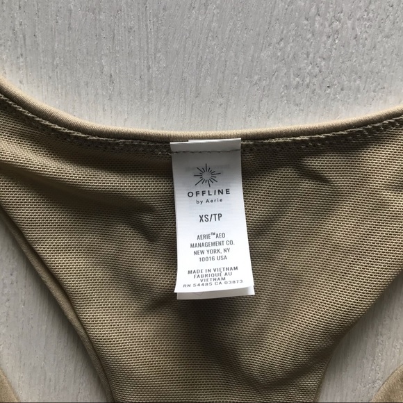 Offline Real Me Racerback Tank - Picture 5 of 7